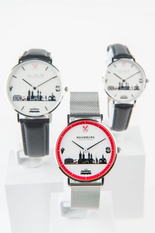 Naumburger Unikat, Goldschmiede Bert Swiekatowski „Naumburg-Uhr“